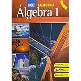 holt california algebra 1 student edition spanish edition