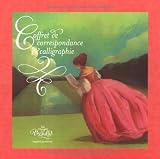 Coffret de Correspon. et Calligraphie-Orangers de Versailles