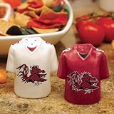 South Carolina Gamecocks NCAA Gameday Ceramic Salt & Pepper Shakers