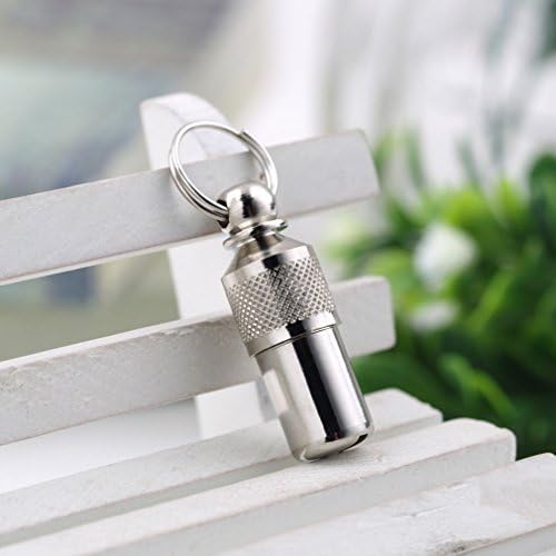 Anti-lost Pet Dog Cat Puppy Id Address Name Label Tag Barrel Tube Collar Kk