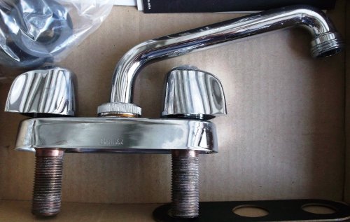 Gerber Two Handle Chrome Laundry Faucet Model 49244 Find Best
