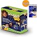 SNUGGIE FOR KIDS WITH SLIPPER SOCKS BLUE