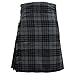 Tartanista Grey Granite 5 Yard 10 oz KILT 36