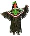LADY HAWK 30in Porcelain Indian w/Headress Doll ~Retired