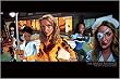 The Bride's Revenge - Movie Poster / Pop-Art Poster (Kill Bill by Justin Reed) (Size: 36" x 24")