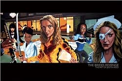 The Bride's Revenge - Movie Poster / Pop-Art Poster (Kill Bill by Justin Reed) (Size: 36" x 24")