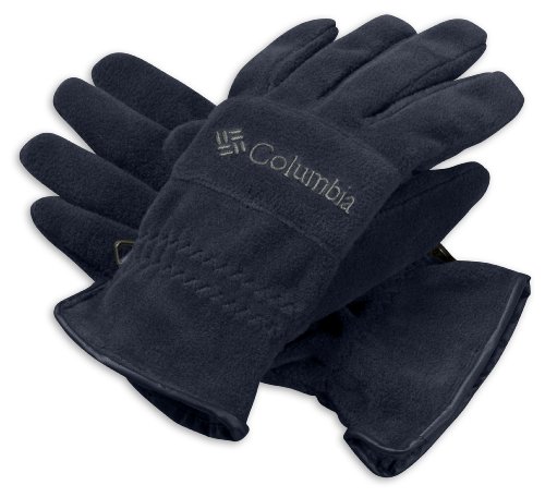 Columbia Mens Mens Wintertrainer II Glove,Columbia Navy,X-Large