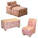 Teen Seating Collection - Paisley Pink