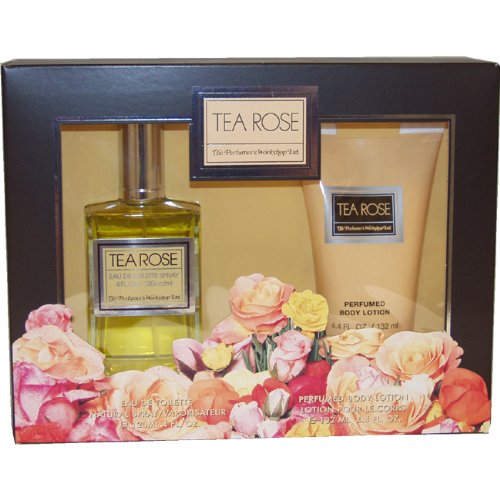 Tea Rose Perfume Set