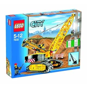  LEGO City 7632 - Raupenkran 