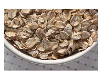 Oatmeal Morning Photographic Poster Print by Steve Gadomski, 16x20