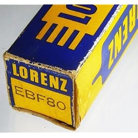 NEW TUBE: Radior�hre EBF80 Tungsram OVP ID9912