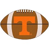 Fanmats Tennessee Volunteers Football-Shaped Mats