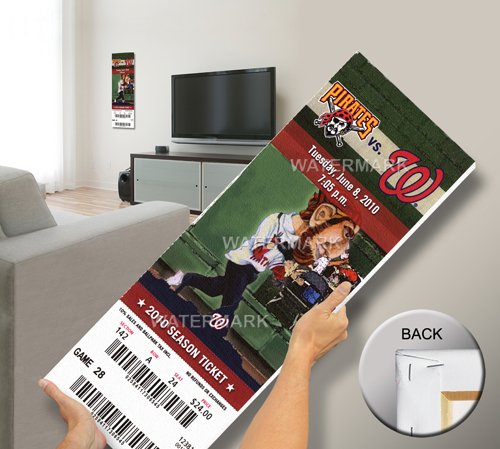 MLB Washington Nationals Mega Ticket - Stephen Strasburg Debut Game