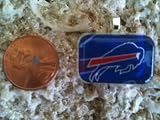Buffalo Bills Altered Art Resin Pendant (5061-P)