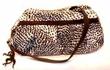 Kipling Cosmetic Clutch Cheetah Bag