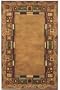 Arista Area Rug, 5-footx8-foot, GOLD