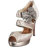 Poetic Licence Women's Mistletoe Kisses Special Occasion Heel