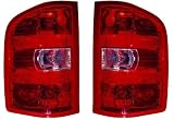 2007-2009 (2008 07 08 09) Chevy Silverado Tail Light Assembly - Pair (Both Driver and Passenger Sides - Left and Right) - DOT Certified Chevrolet Tail Lights