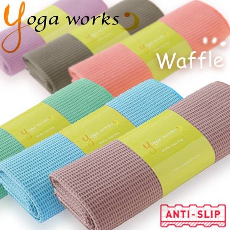 Yogaworks(ヨガワークス) ワッフルヨガラグ