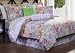 Best Quality Eliza Microfiber King Comforter Set with Bonus Pillows By Pem America