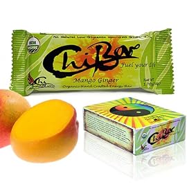 Mango Ginger Organic Energy Bar
