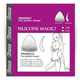 Braza Swim Shaper Triangle Silicone Push-up Pads Style S/7100