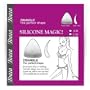 Braza Silicone Magic Triangle-2 count, A/B Cup