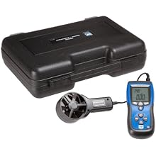 SPX Industrial TIF3220 Thermo-Anemometer and IR Thermometer, LCD