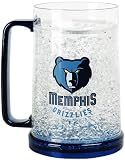 Memphis Grizzlies Crystal Freezer Mug