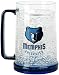 Memphis Grizzlies Crystal Freezer Mug