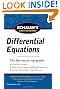 Schaum's Easy Outline of Differential Equations, Revised Edition (Schaum's Easy Outlines)