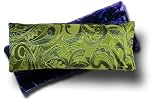Candi Andi Silk Brocade & Crushed Velvet Lavender Scented Eye Pillow