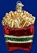 Old World Christmas French Fries Ornament
