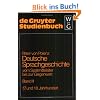 Deutsche Sprachgeschichte vom Spätmittelalter bis zur Gegenwart, Kt, Bd.2, 17. und 18. Jahrhundert: Bd II (Sammlung Goschen) Deutsche Sprachgeschichte vom Spätmittelalter bis zur Gegenwart, Kt, Bd.2, 17. und 18. Jahrhundert: Bd II (Sammlung Goschen)