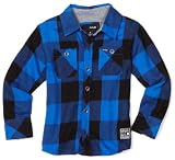 Hurley Boys 4-7 Freestyle Woven Button Down Shirt