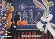 Space Jam - Trading Cards - Single Cards - NON-SPORTS 1996 Upper Deck Space Jam Single Trading Card #40 Daffy Duck Bugs Bunny