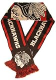 Chicago Blackhawks Team Stripe Knit Scarf