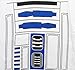 Mighty Fine I Am R2D2 Costume Adult T-Shirt - White (Small)