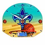 NBA New Orleans Hornets High Definition Clock
