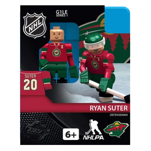 NHL Minnesota Wild Ryan Suter OYO Mini Figure