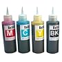 Ink refill set for CIS/CISS or refillable cartridges using HP 88 ink, Officejet Pro L7580 L7590 L7650 L7680 K550 K5400 K8600