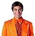 Rasta Imposta Dumb and Dumber Lloyd Christmas Wig Costume, Brown, One Size