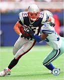 Wes Welker 2007 Action By Unknown. ART PRINT Size: 16 x 20 Inches