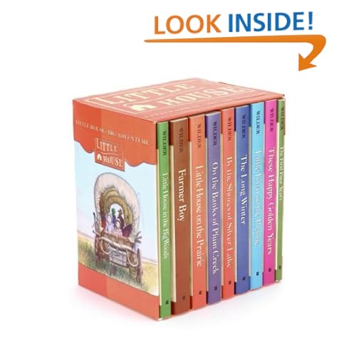 The Complete Little House Nine-Book Set