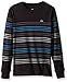 Quiksilver Big Boys' Snit Crew Stripe Shirt