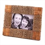 Seagrass Trim Photo Frame