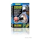 Exo Terra Swamp Glo Basking Spot Lamp, 50-Watt
