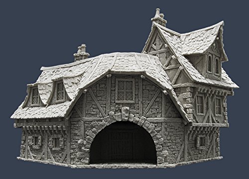 28mm Terrain - Coaching Inn Tavern