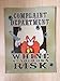 Yosemite Sam - Complaint Department, Whine at Your Own Risk - Vintage Funny Tin Metal Sign